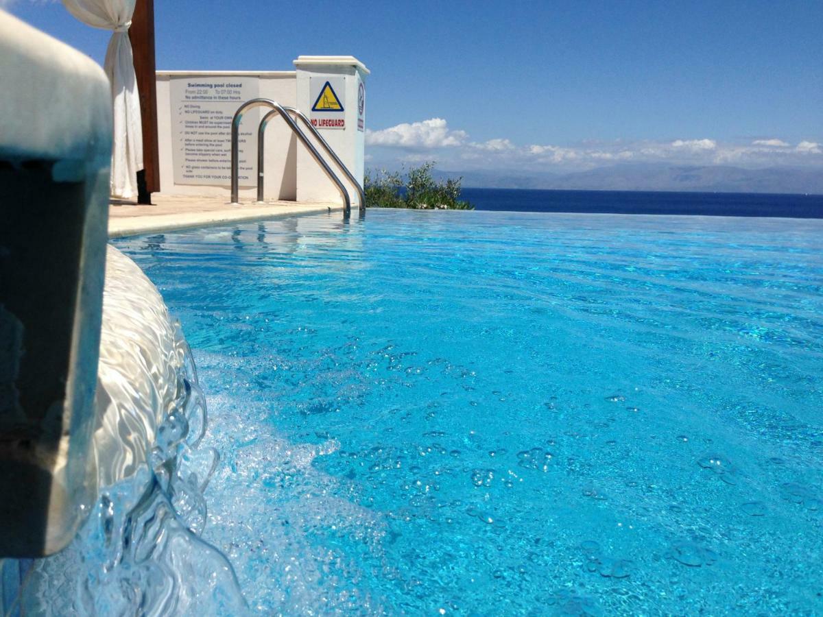 Ionian Pearl Luxury Spa Villa Mesongí Exterior foto