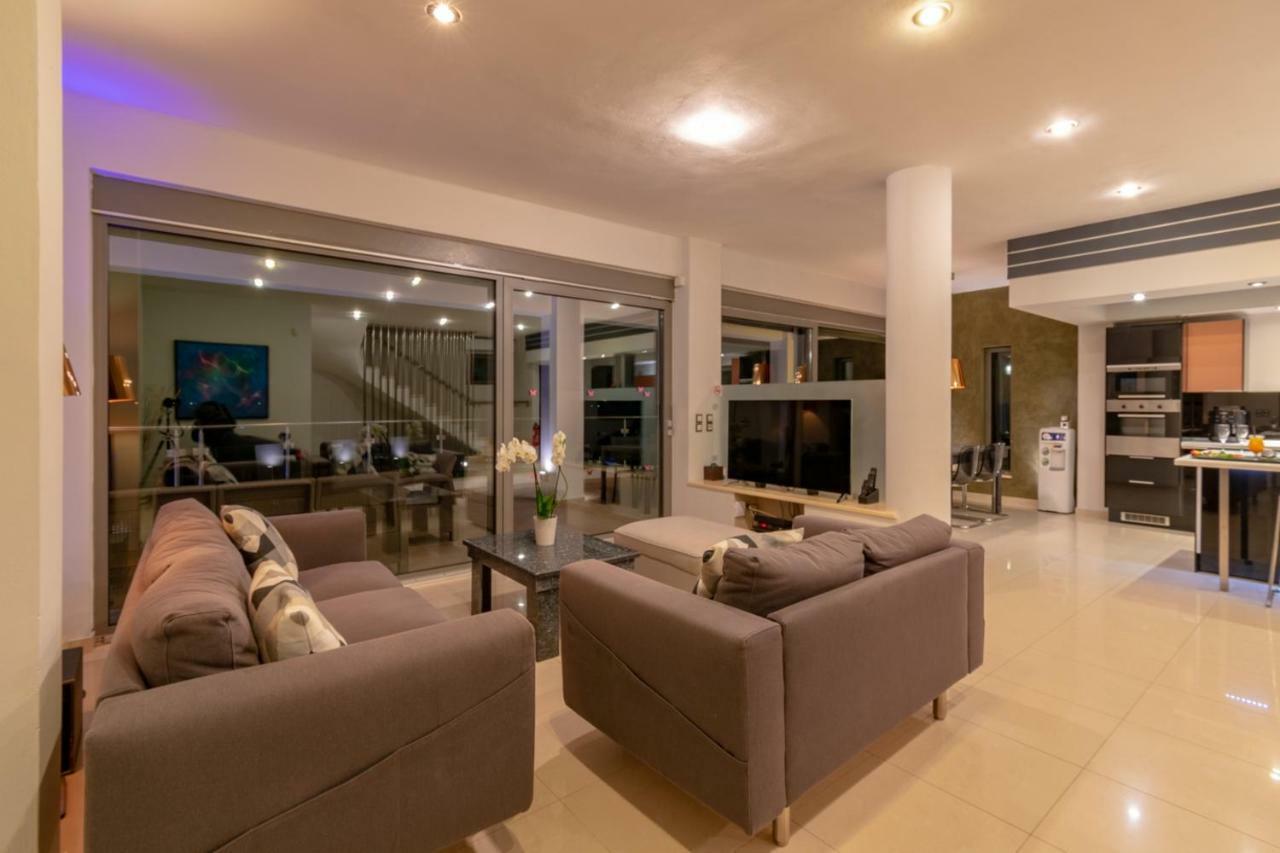 Ionian Pearl Luxury Spa Villa Mesongí Exterior foto