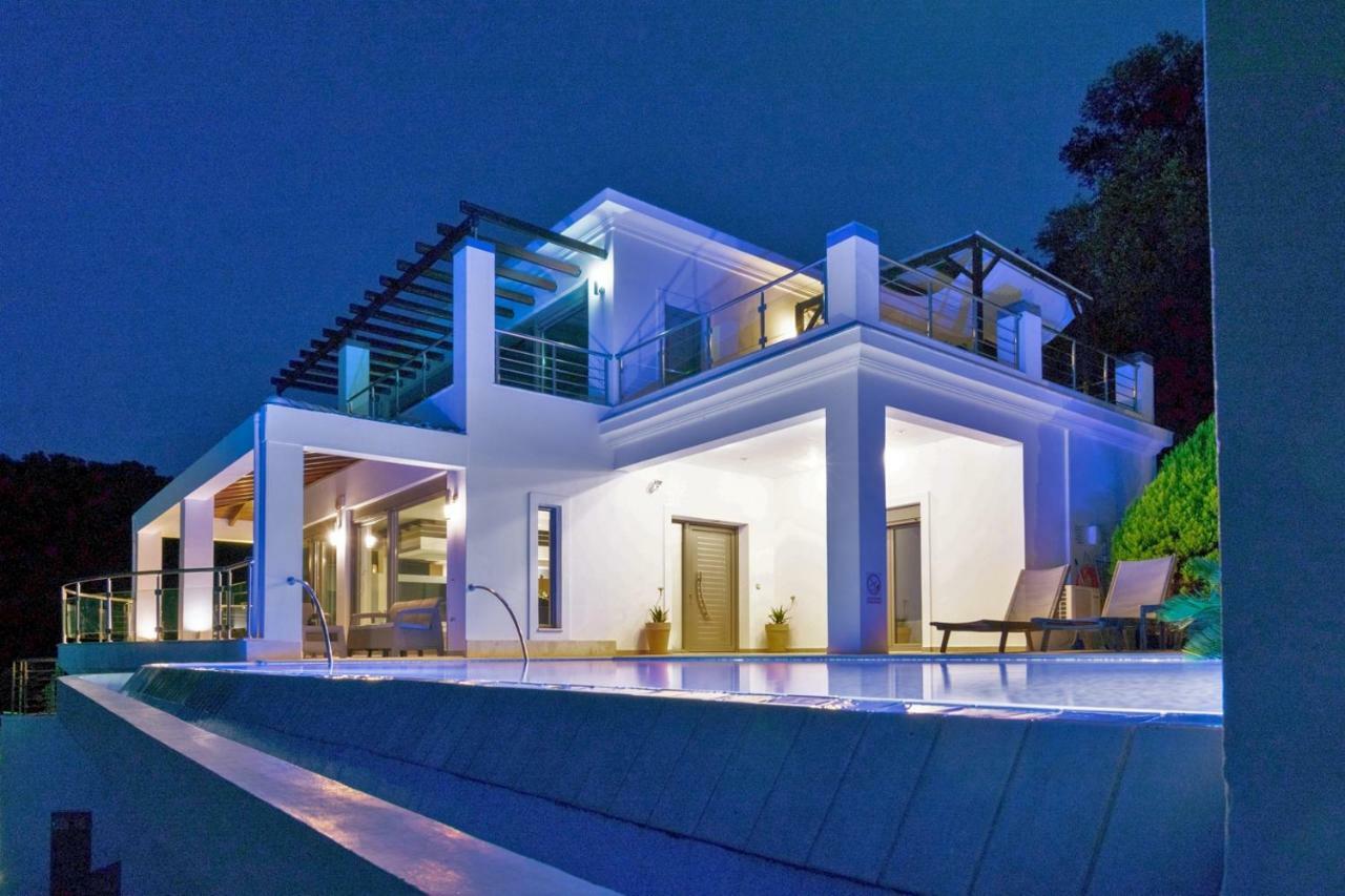 Ionian Pearl Luxury Spa Villa Mesongí Exterior foto