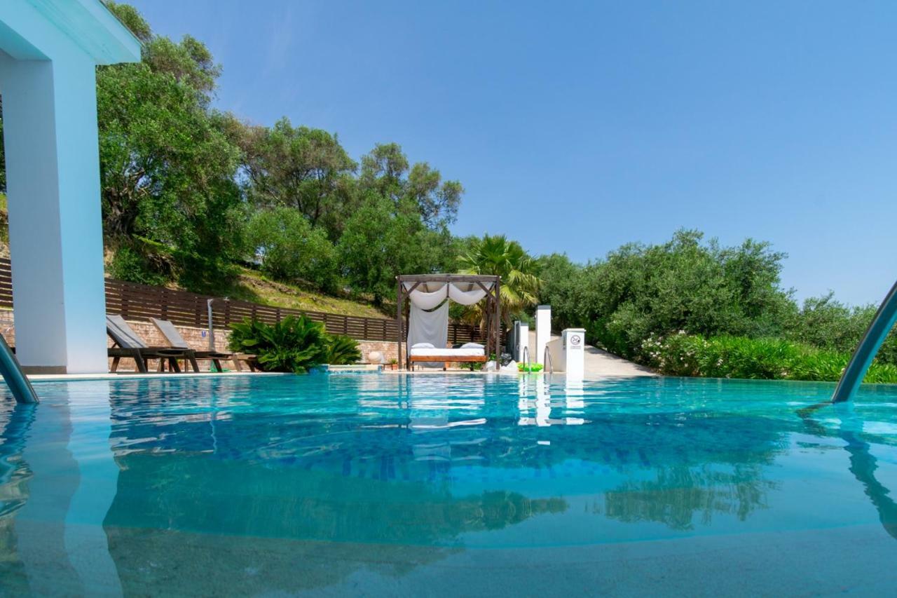 Ionian Pearl Luxury Spa Villa Mesongí Exterior foto