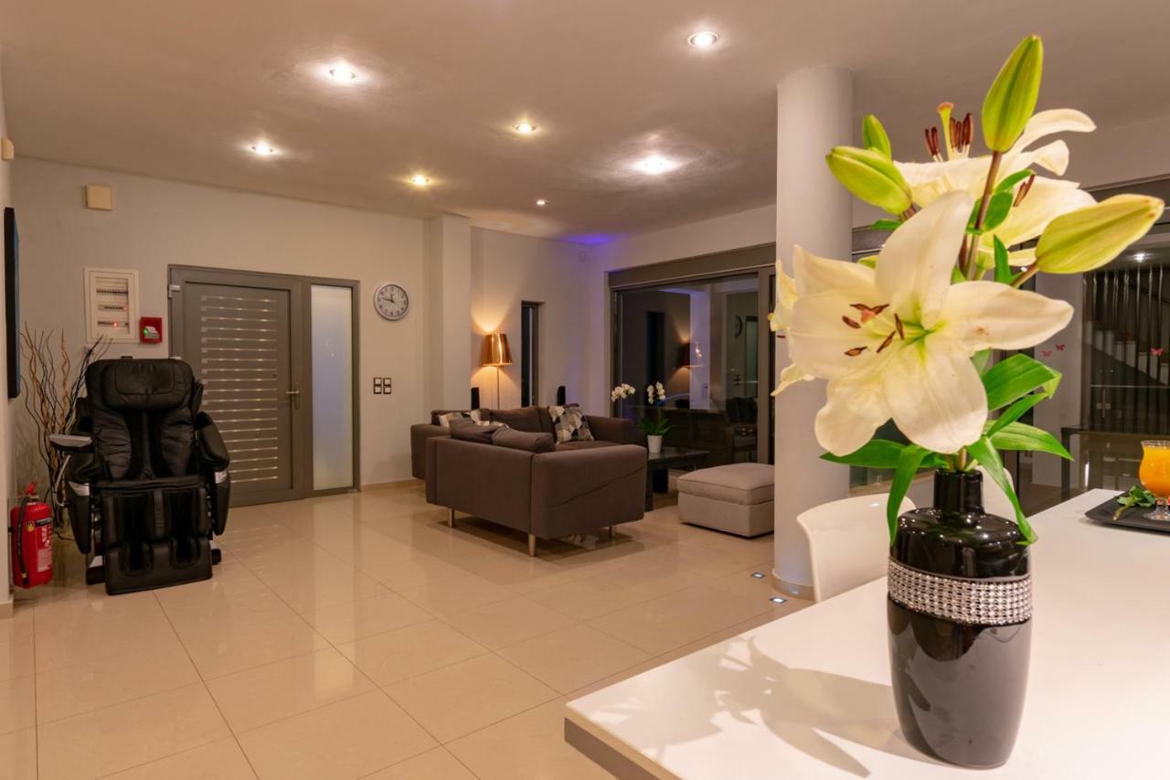 Ionian Pearl Luxury Spa Villa Mesongí Exterior foto