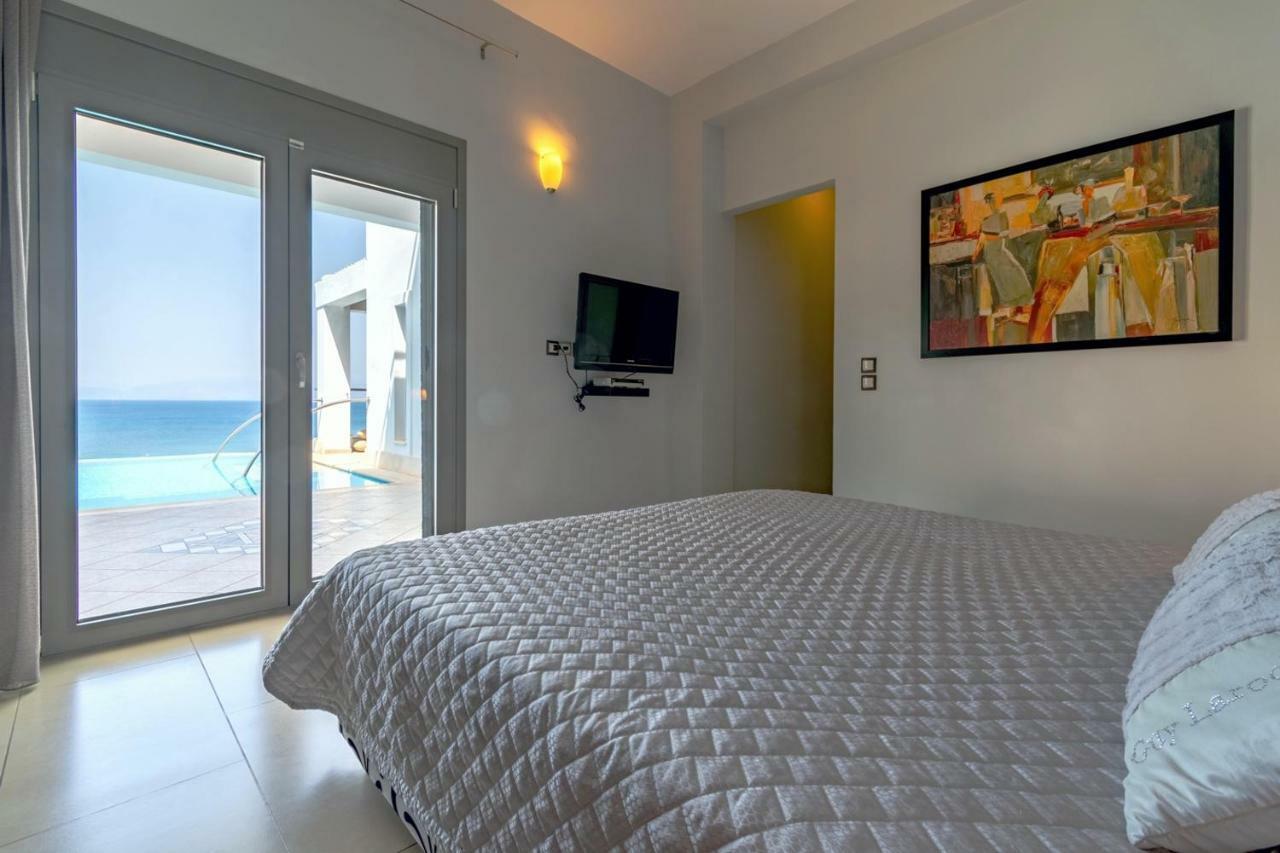 Ionian Pearl Luxury Spa Villa Mesongí Exterior foto